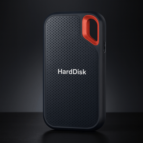External Hard Drive | Portable SSD, High-Speed Type-C Interface 0