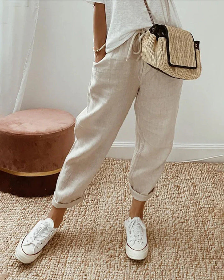Women’s Savannah Full-Length Pants with Anti-Sweat Design