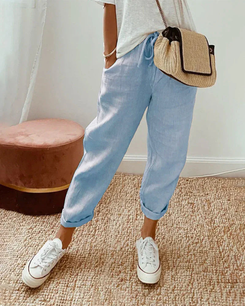 Women’s Savannah Full-Length Pants with Anti-Sweat Design