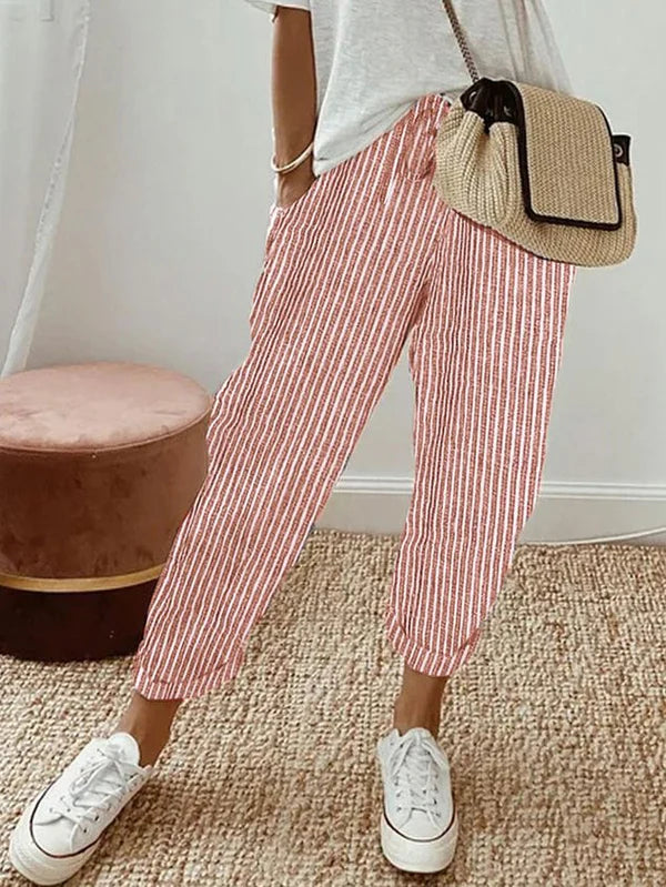 Women’s Savannah Full-Length Pants with Anti-Sweat Design