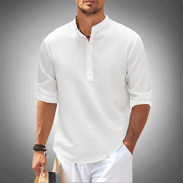 Men’s Slim Fit Long Sleeve Shirt