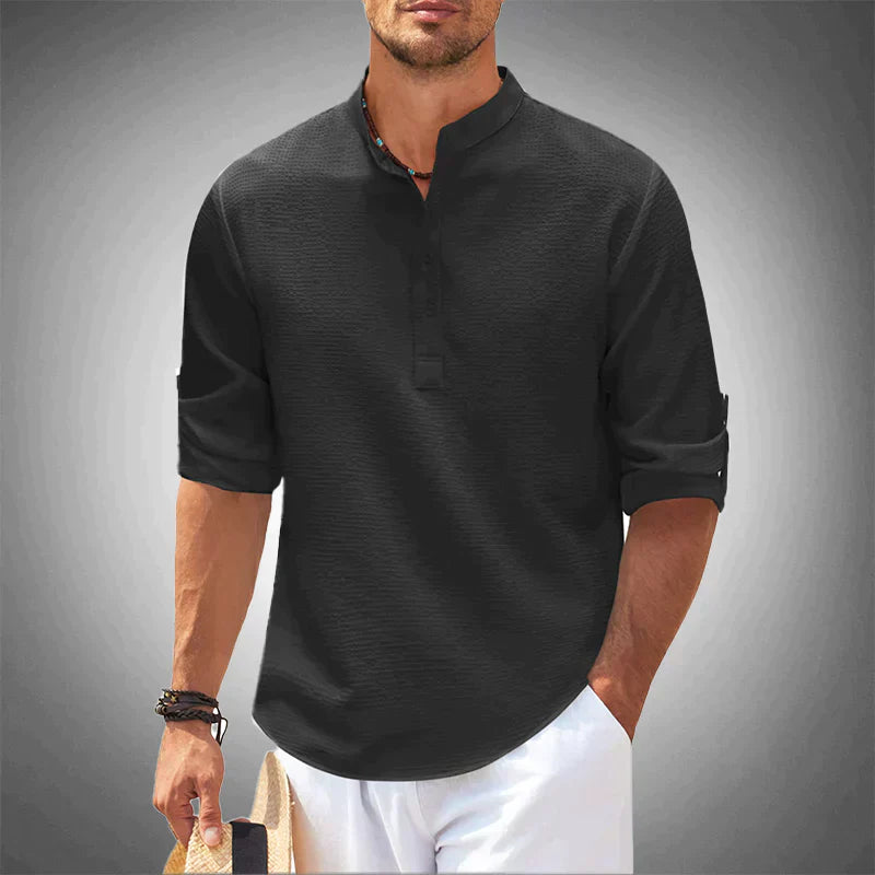 Men’s Slim Fit Long Sleeve Shirt