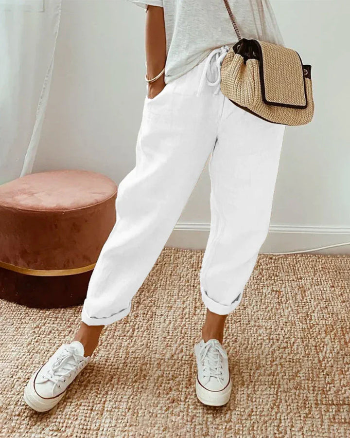 Women’s Savannah Full-Length Pants with Anti-Sweat Design