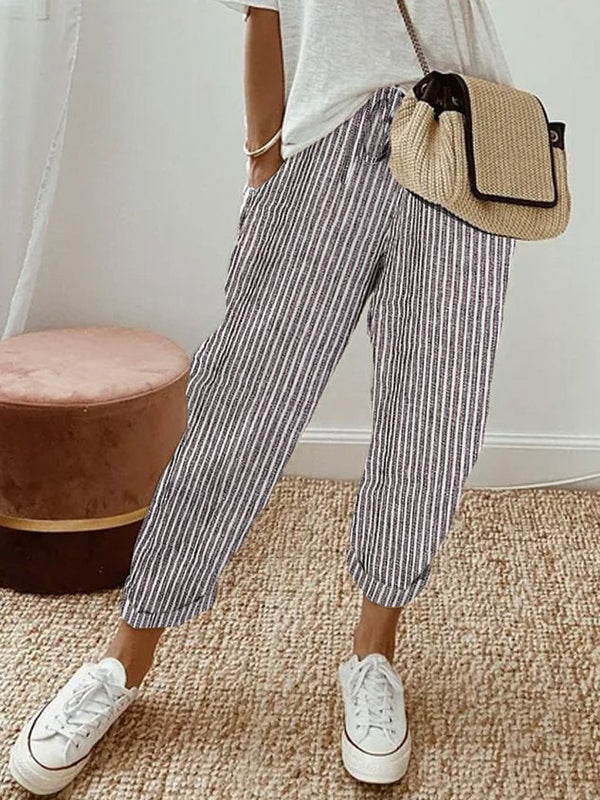 Women’s Savannah Full-Length Pants with Anti-Sweat Design