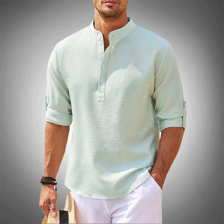 Men’s Slim Fit Long Sleeve Shirt