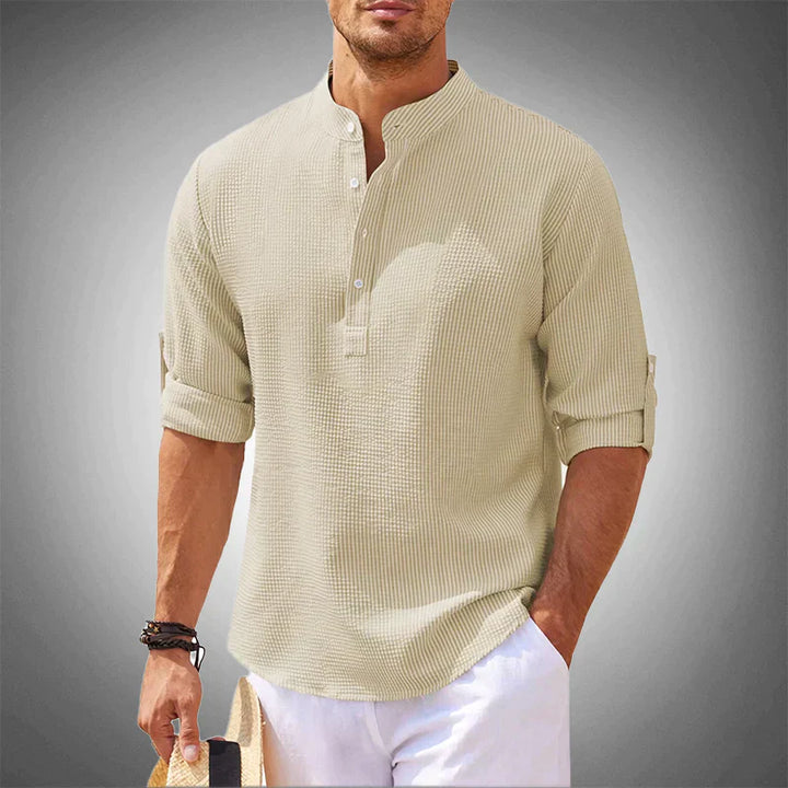 Men’s Slim Fit Long Sleeve Shirt
