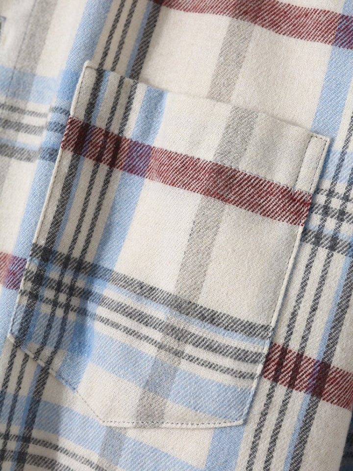 Men's Checked Polo Shirt