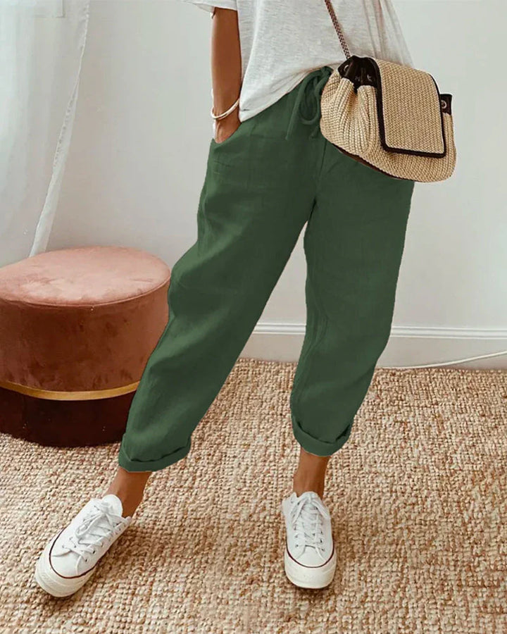 Women’s Savannah Full-Length Pants with Anti-Sweat Design