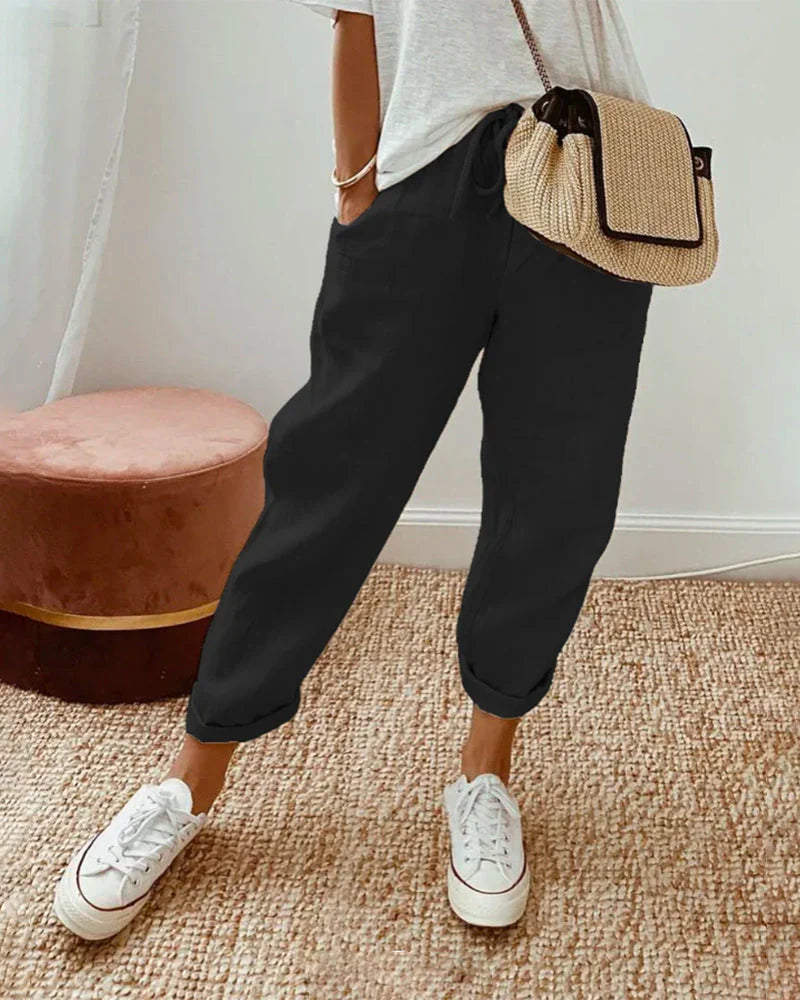 Women’s Savannah Full-Length Pants with Anti-Sweat Design