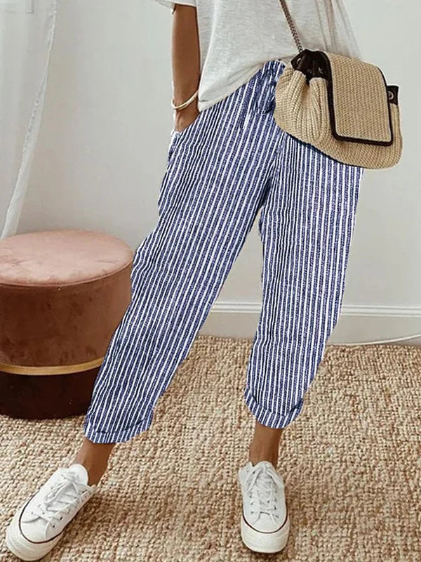 Women’s Savannah Full-Length Pants with Anti-Sweat Design