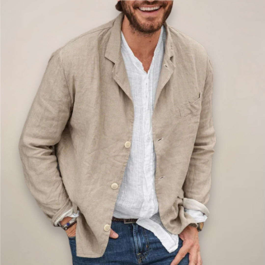 Blazer Jacket | Relaxed Fit, Modern Silhouette 0