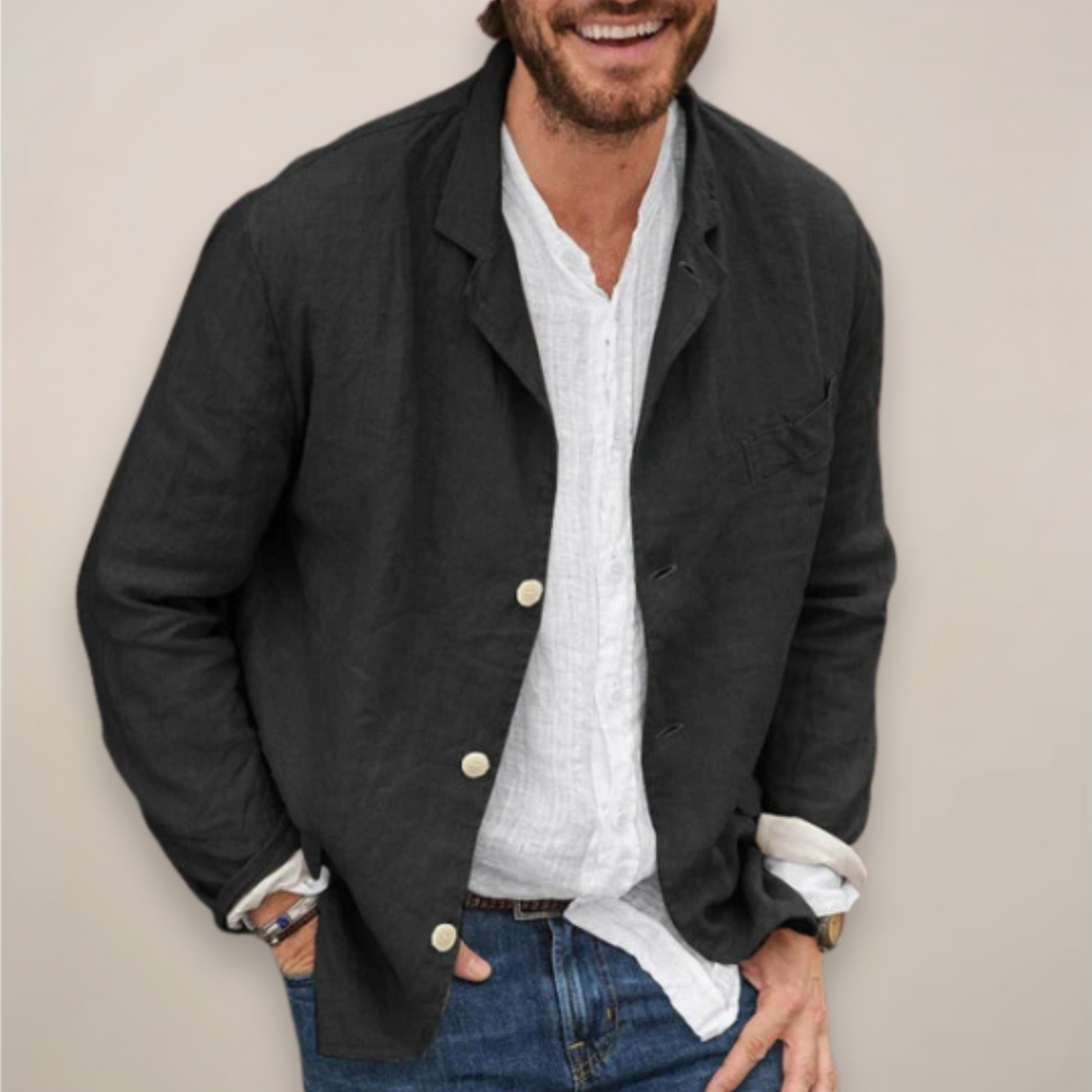 Blazer Jacket | Relaxed Fit, Modern Silhouette 3