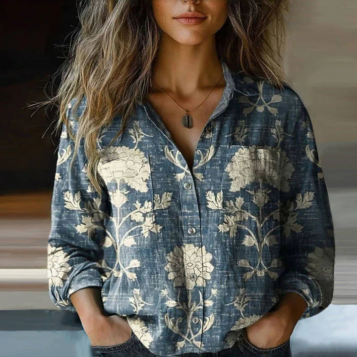 Blouse | Bohemian Pattern, Vintage-Inspired Design 2