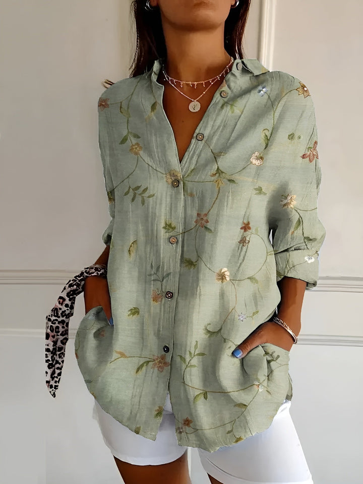 Blouse | Chic Design, Whimsical Prints, Plus Size Options 0