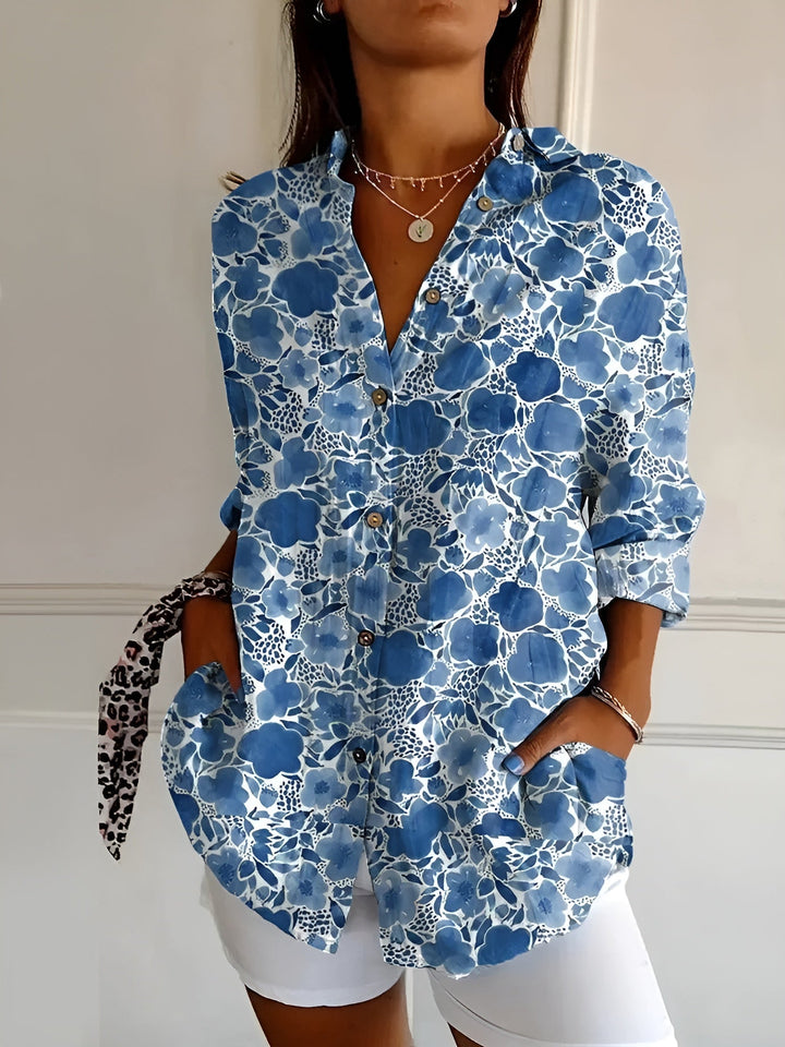 Blouse | Chic Design, Whimsical Prints, Plus Size Options 1