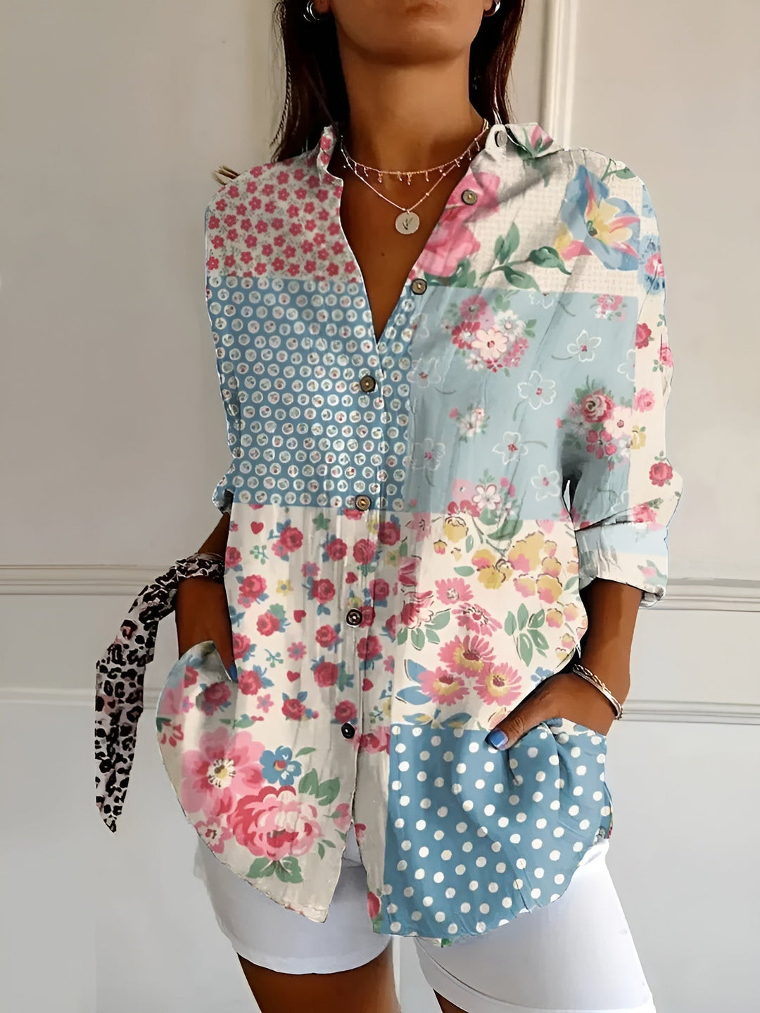 Blouse | Chic Design, Whimsical Prints, Plus Size Options 2