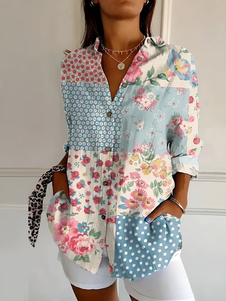 Blouse | Chic Design, Whimsical Prints, Plus Size Options 2