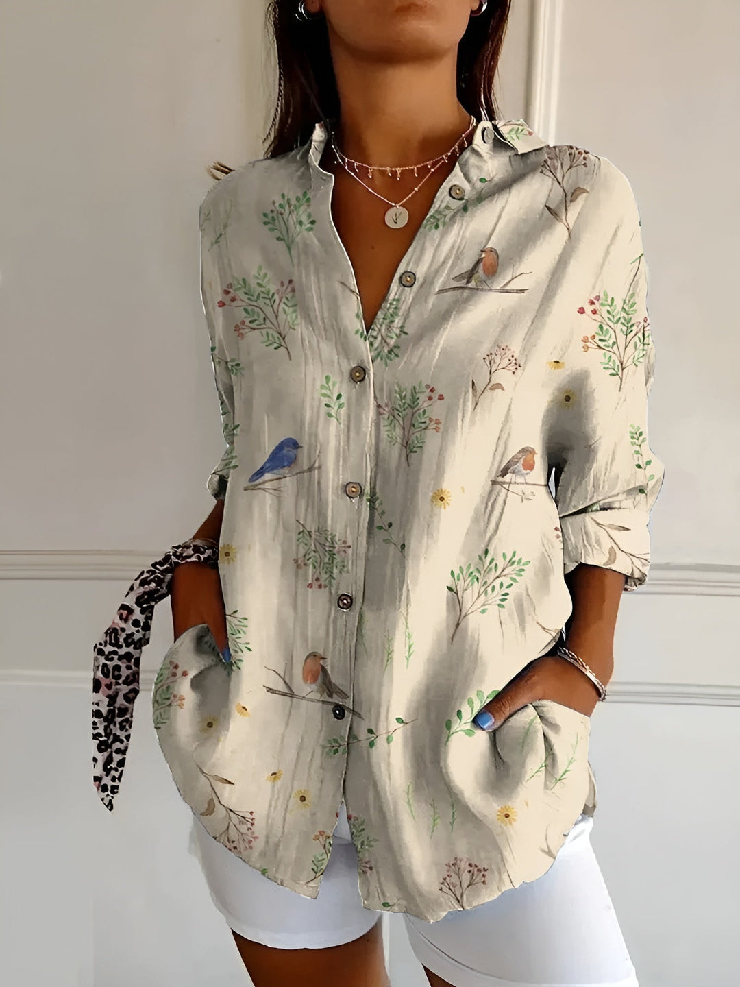 Blouse | Chic Design, Whimsical Prints, Plus Size Options 4