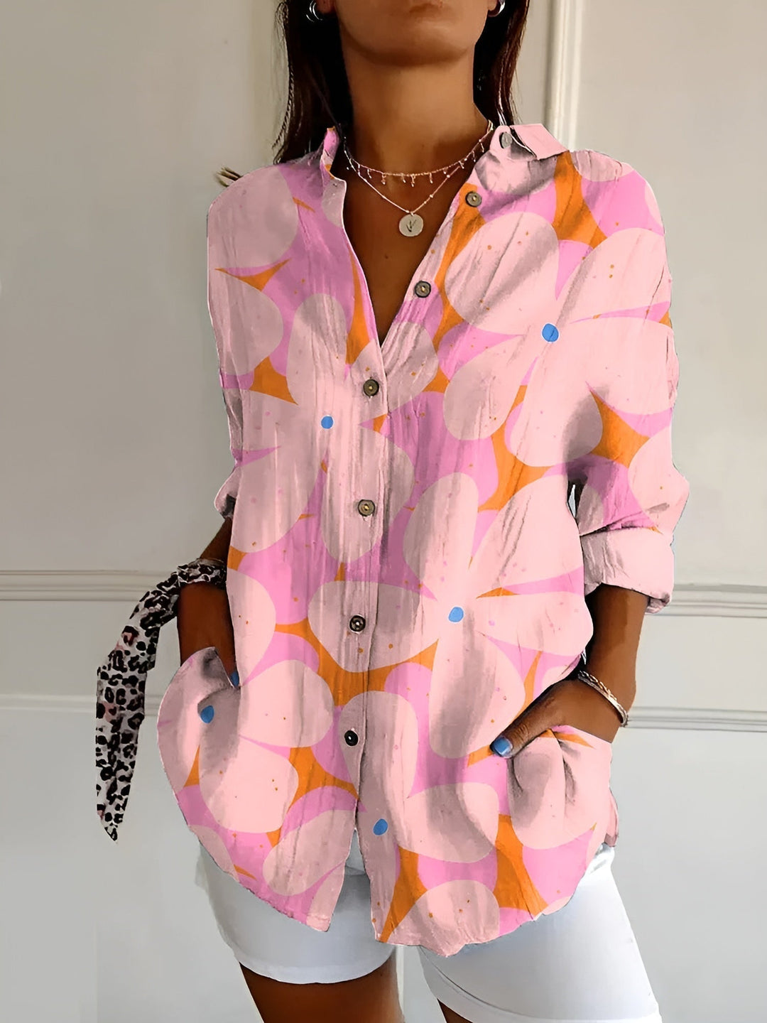 Blouse | Chic Design, Whimsical Prints, Plus Size Options 5