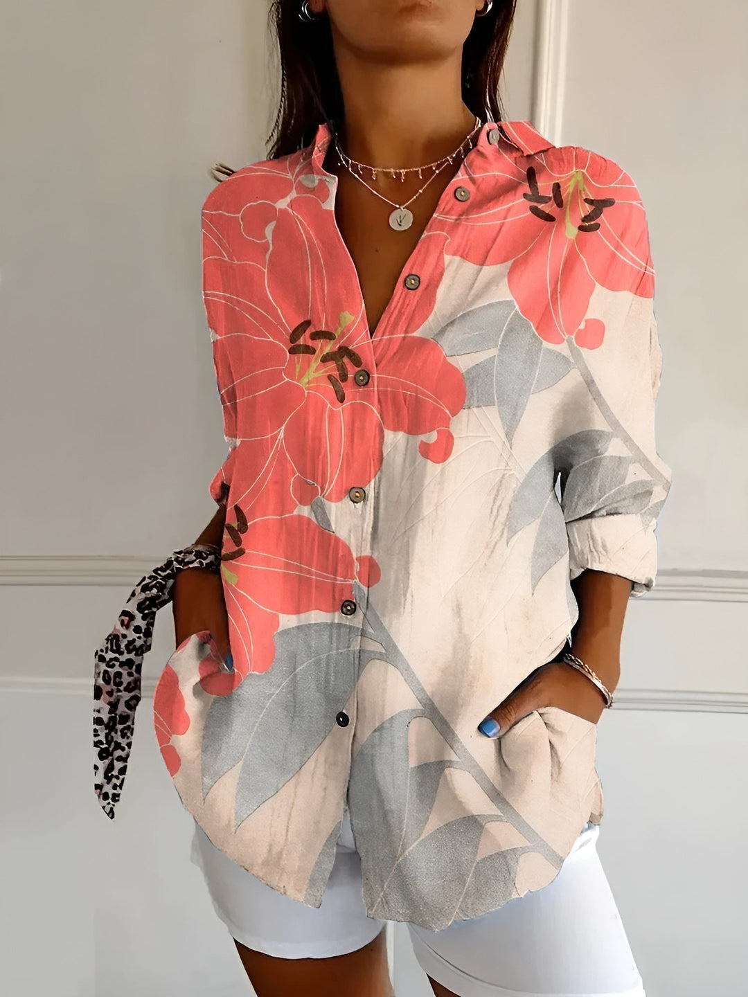 Blouse | Chic Design, Whimsical Prints, Plus Size Options 6