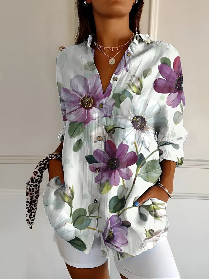 Blouse | Chic Design, Whimsical Prints, Plus Size Options 7