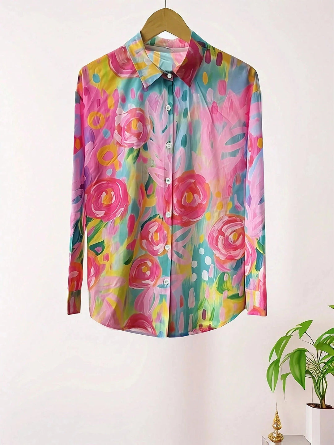Blouse | Colorful Print, Airy Fit 6