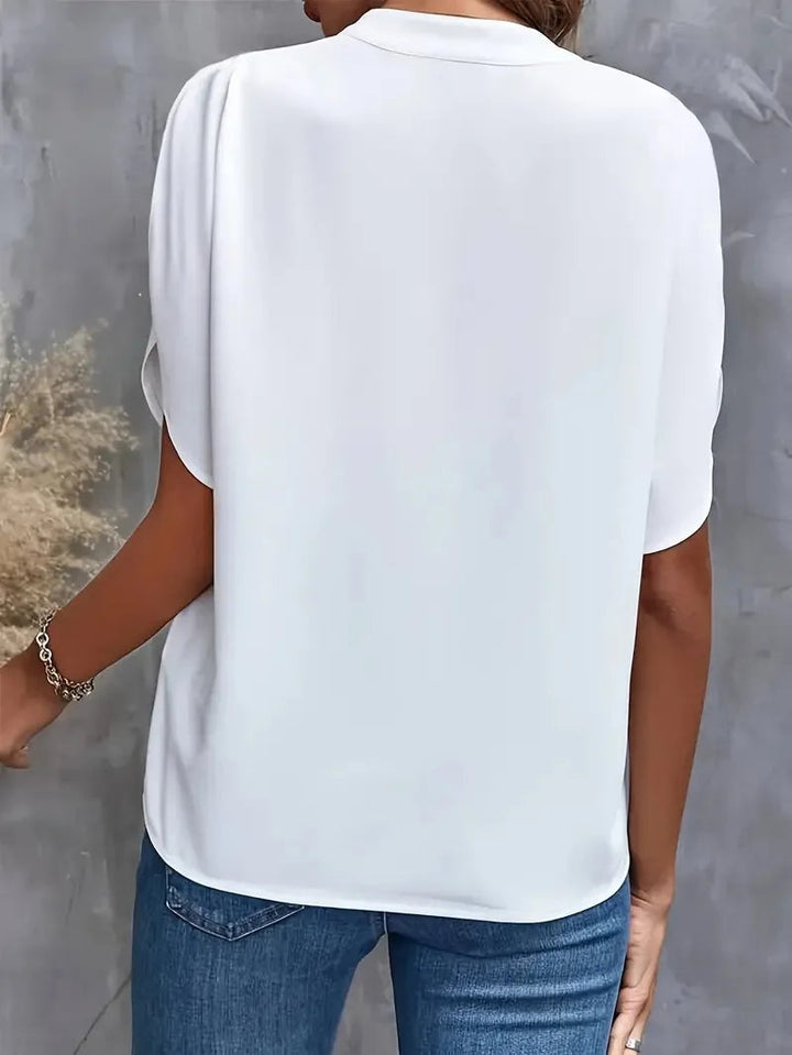 Blouse | Soft Flutter Sleeves, Airy Chiffon 3