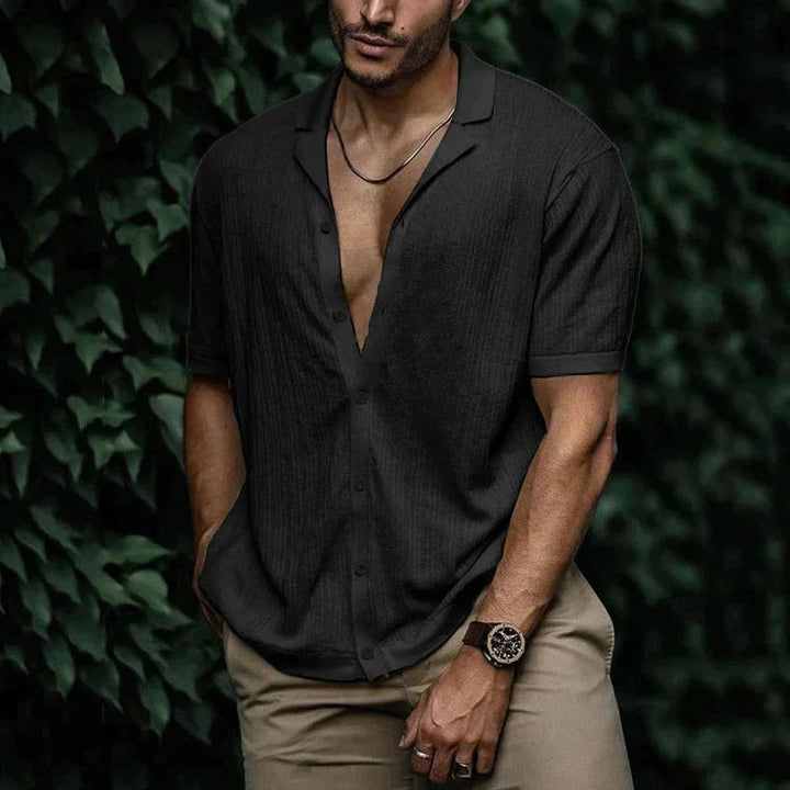 Button Shirt | Short Sleeve, Casual Design 10