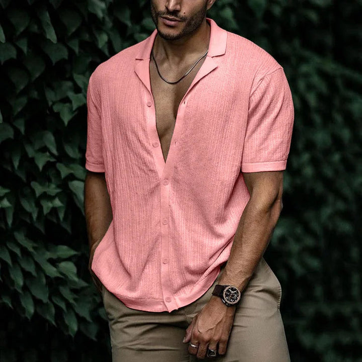 Button Shirt | Short Sleeve, Casual Design 11