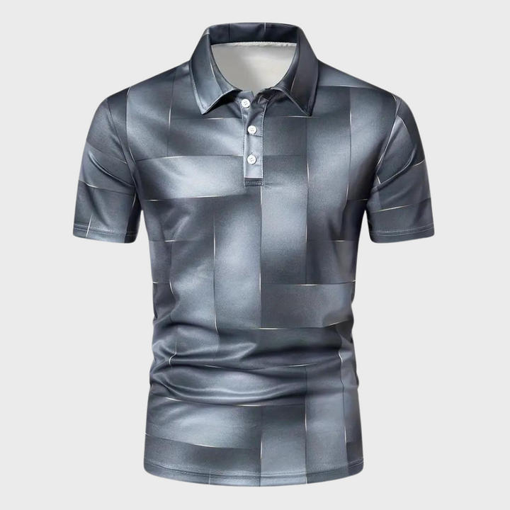 Men's Pattern Polo Shirt