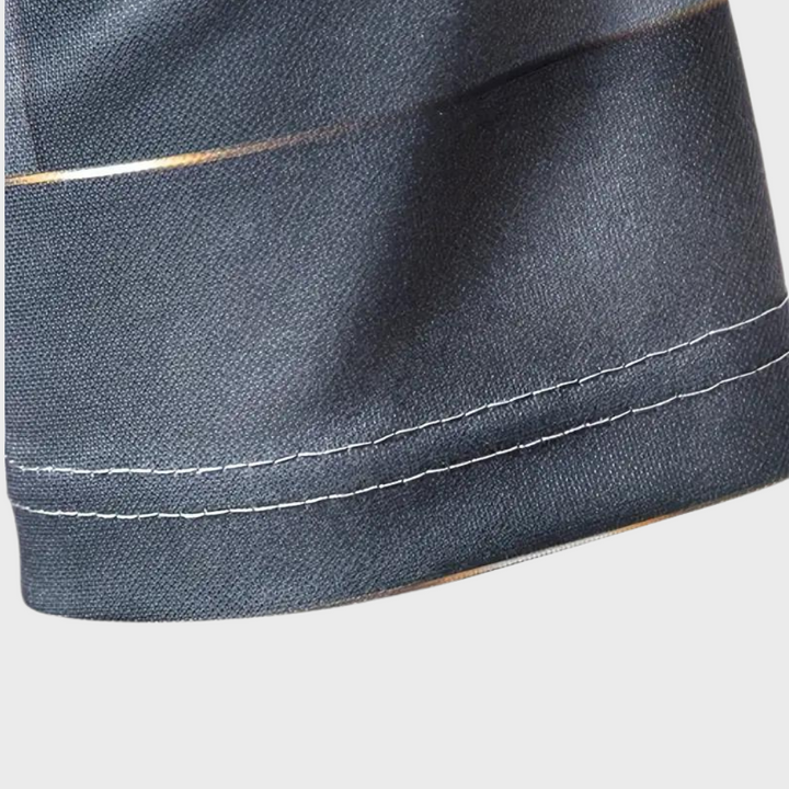 Men's Pattern Polo Shirt