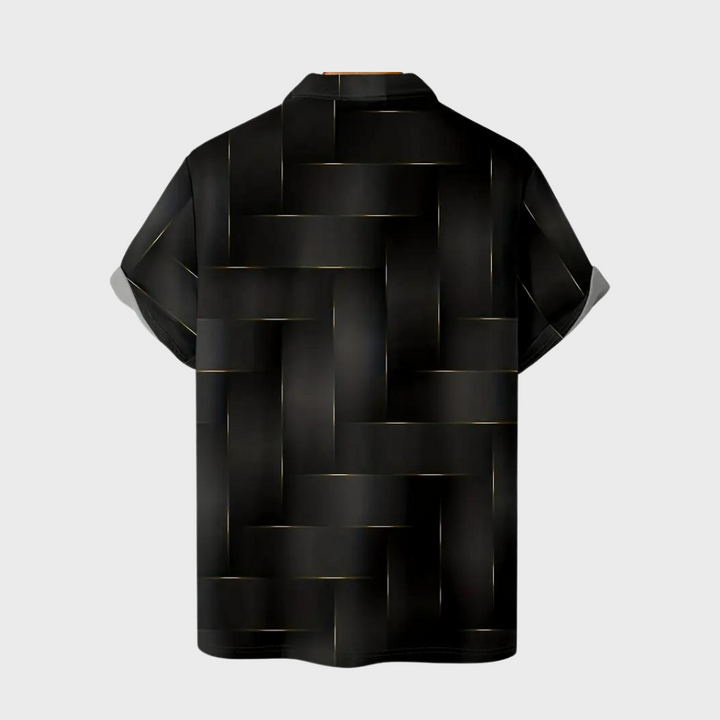 Men's Pattern Polo Shirt
