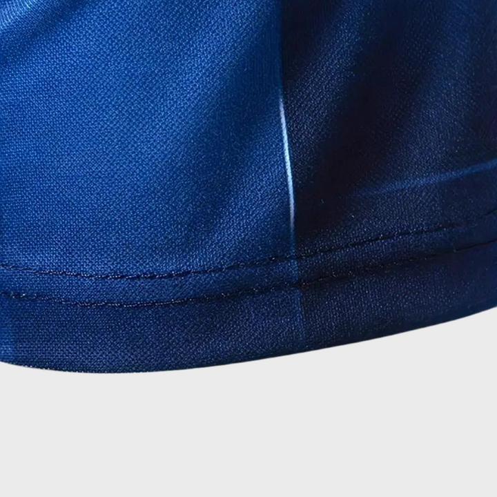 Men's Pattern Polo Shirt
