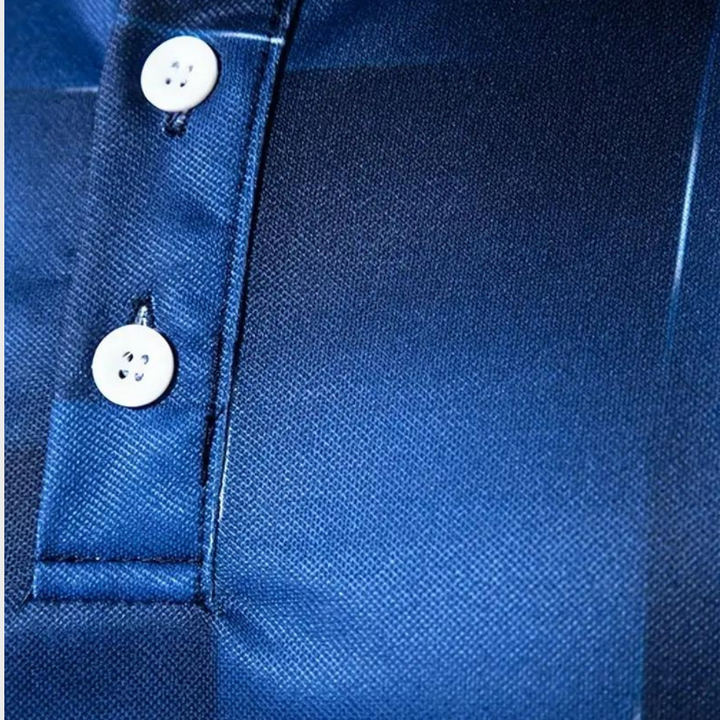 Men's Pattern Polo Shirt