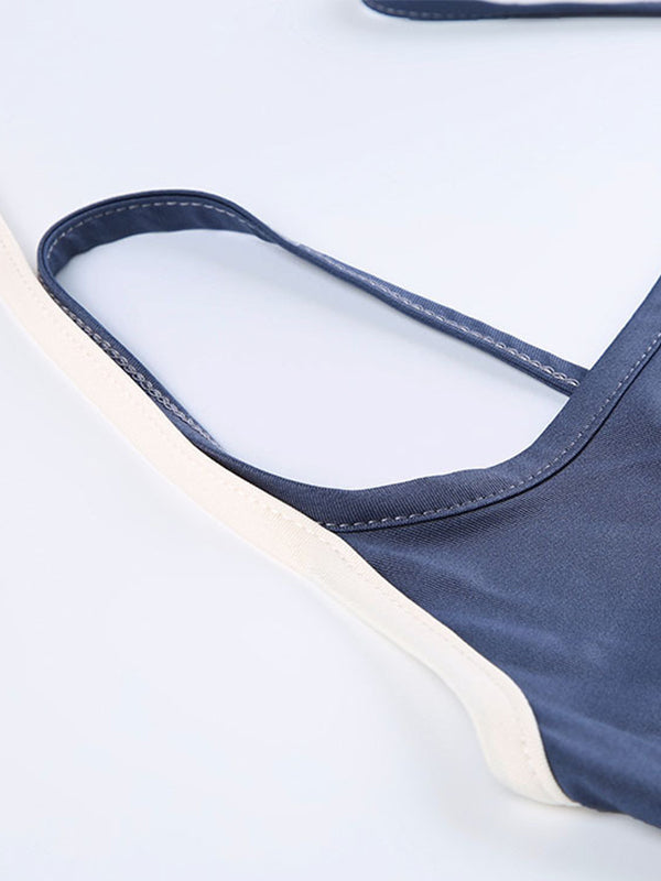 Camisole | Mock Two-Piece Design, Contrast Color 5