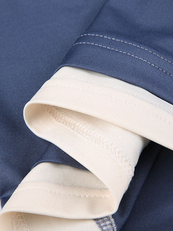 Camisole | Mock Two-Piece Design, Contrast Color 6