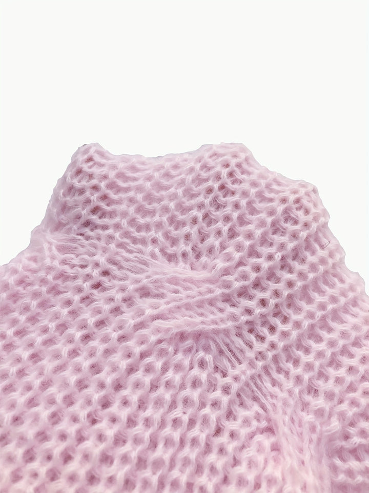 Cardigan | Bow Detail, Long Sleeve, V-Neck 8