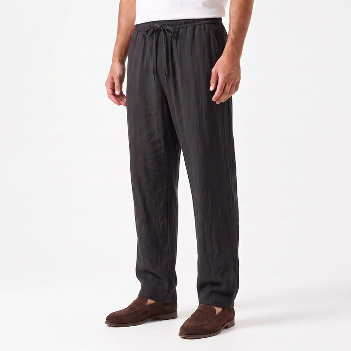 Casual Pants | Straight Leg, Elastic Waistband 2