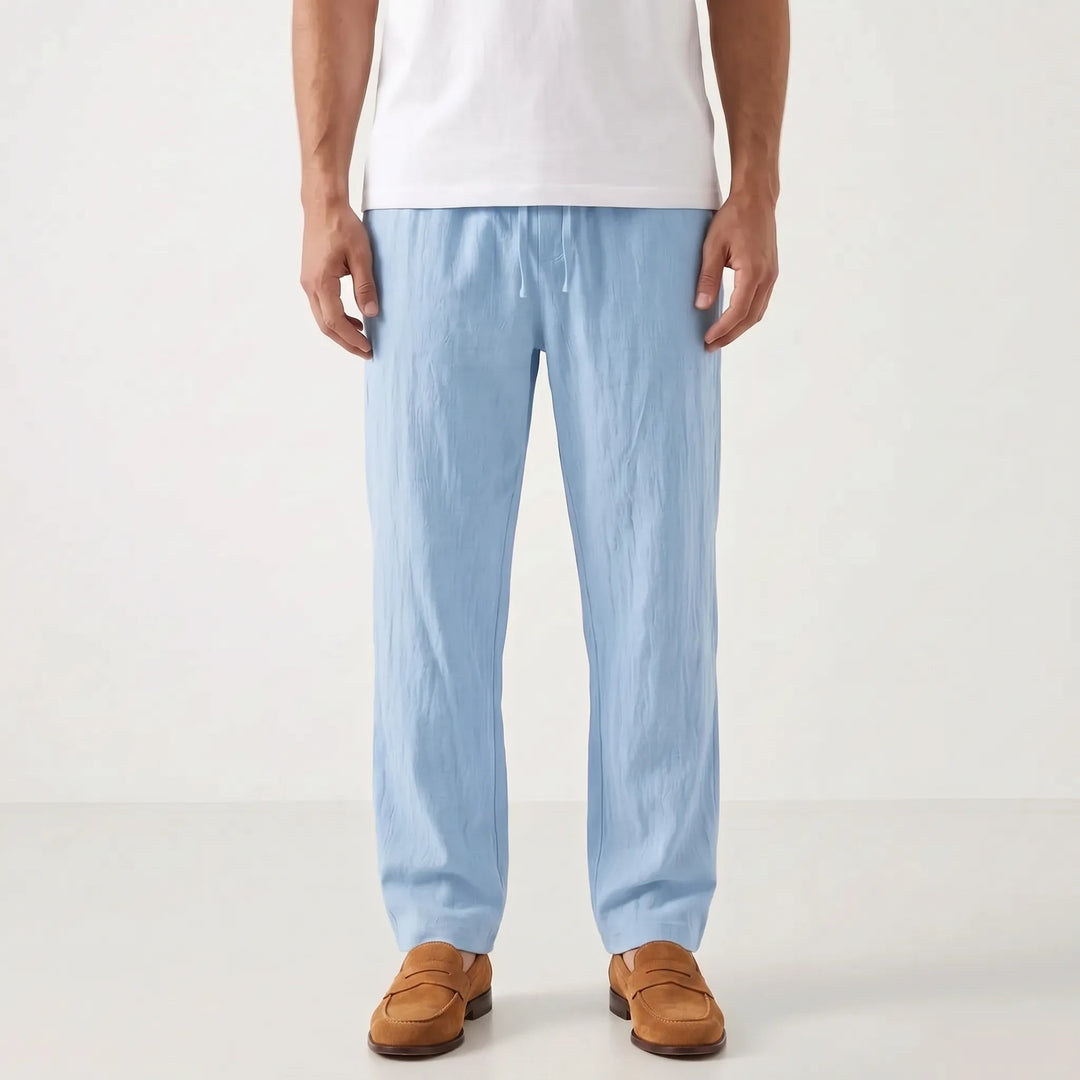 Casual Pants | Straight Leg, Elastic Waistband 5