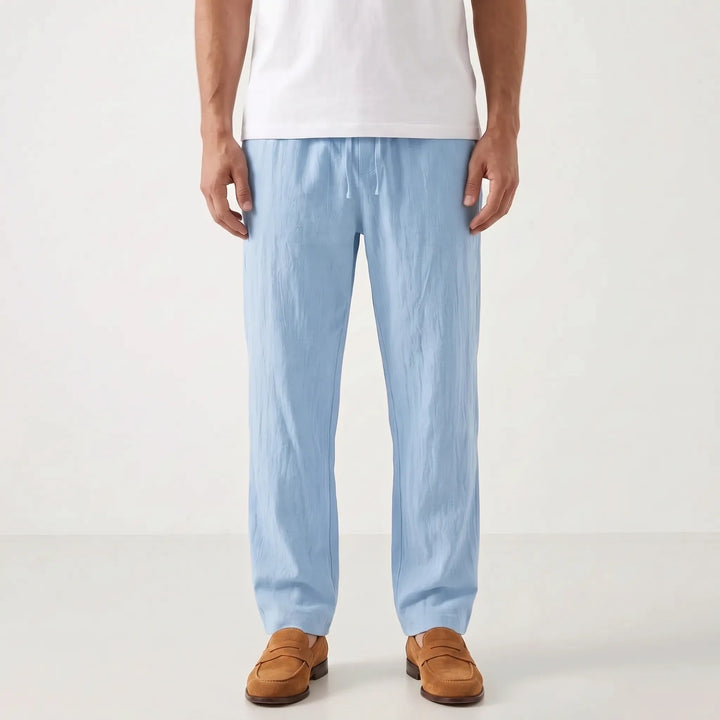 Casual Pants | Straight Leg, Elastic Waistband 5