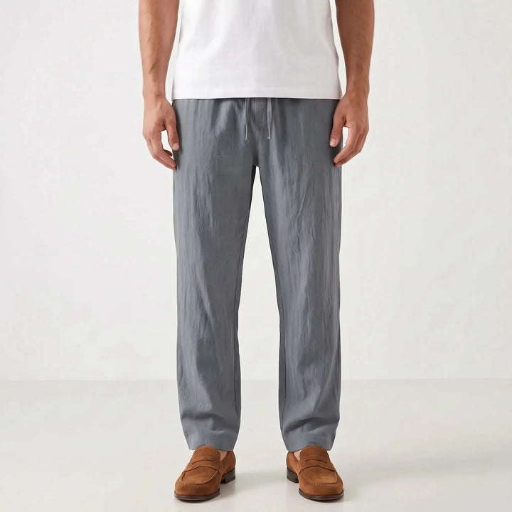 Casual Pants | Straight Leg, Elastic Waistband 6
