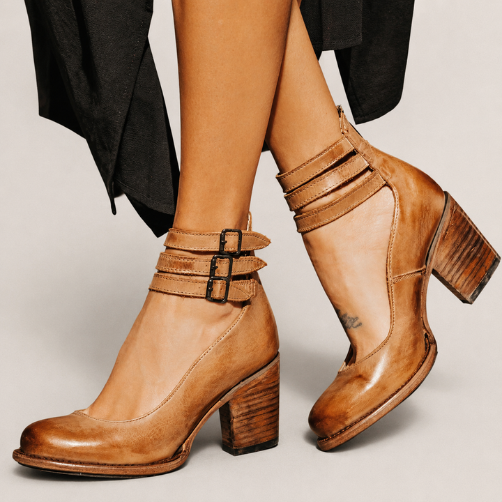 Women’s Sandals with Modern Silhouette and Contoured Footbed