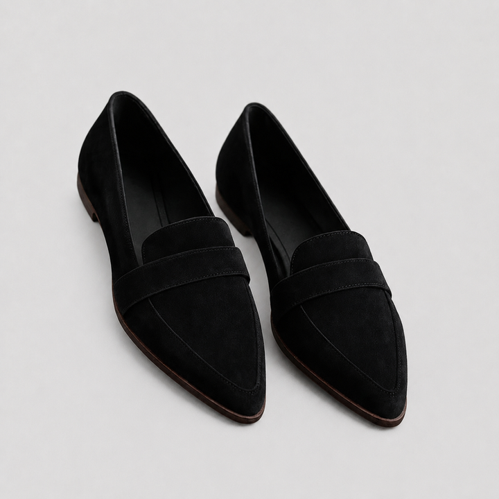 Women’s Loafers with Sleek Toe Design and Minimalist Style