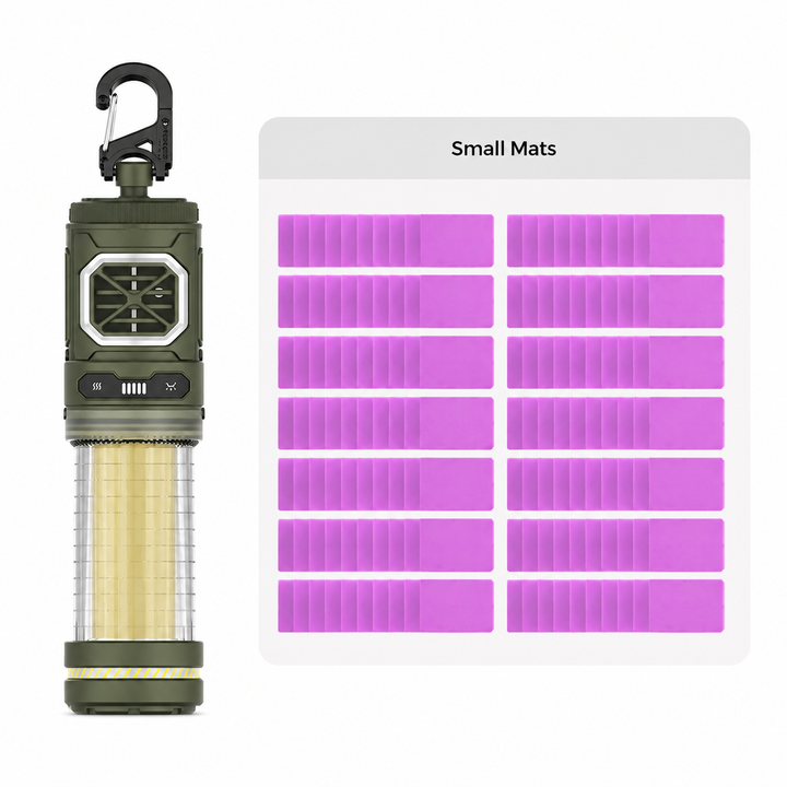 TrailGlow | 2-in-1 Camping Mosquito Lamp