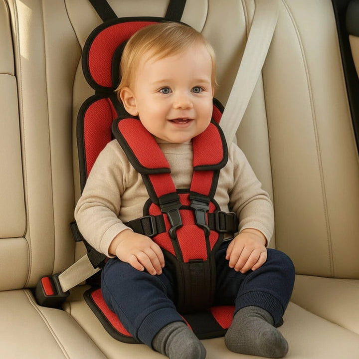 Child Car Seat | Portable Foldable Design, 5-Point Safety Harness 2