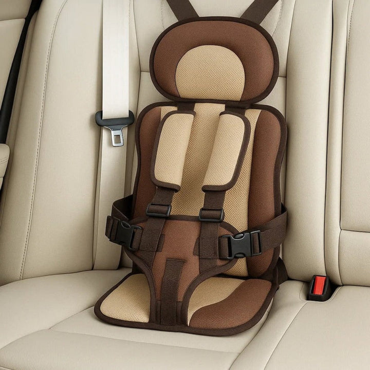 Child Car Seat | Portable Foldable Design, 5-Point Safety Harness 6