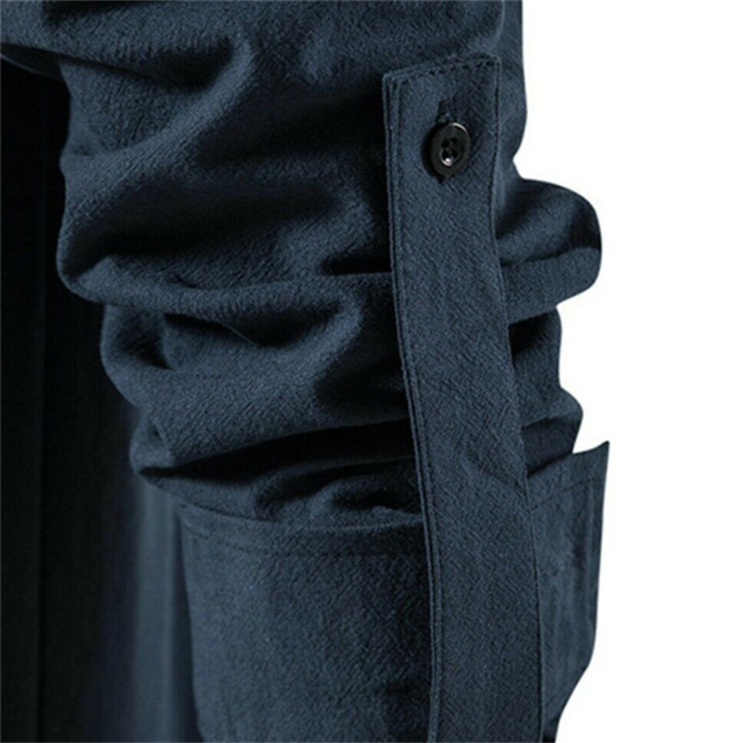 Men's lace-up Shirt