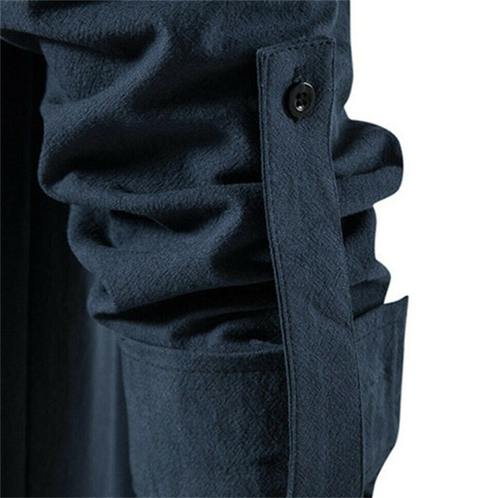 Men's lace-up Shirt