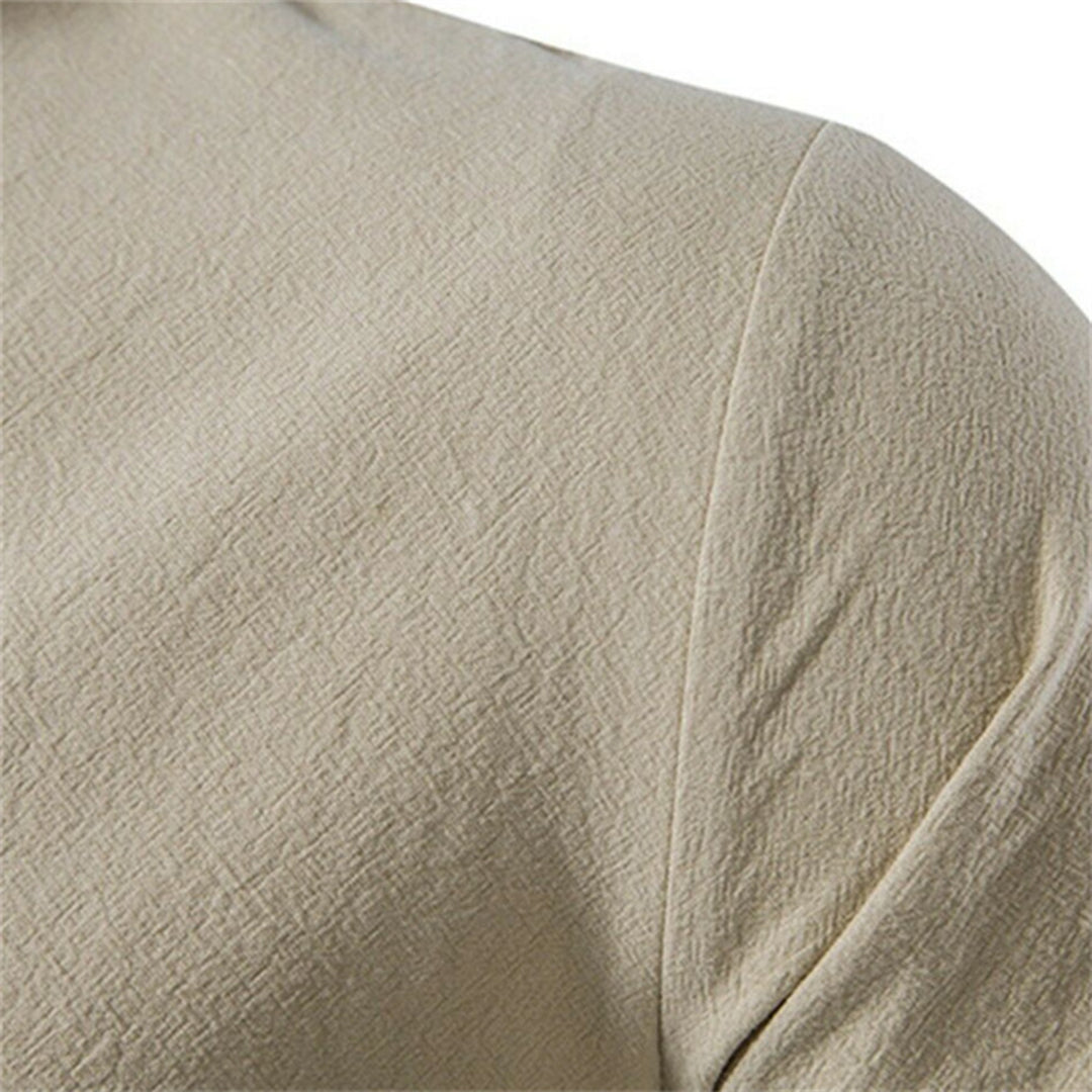 Men's lace-up Shirt