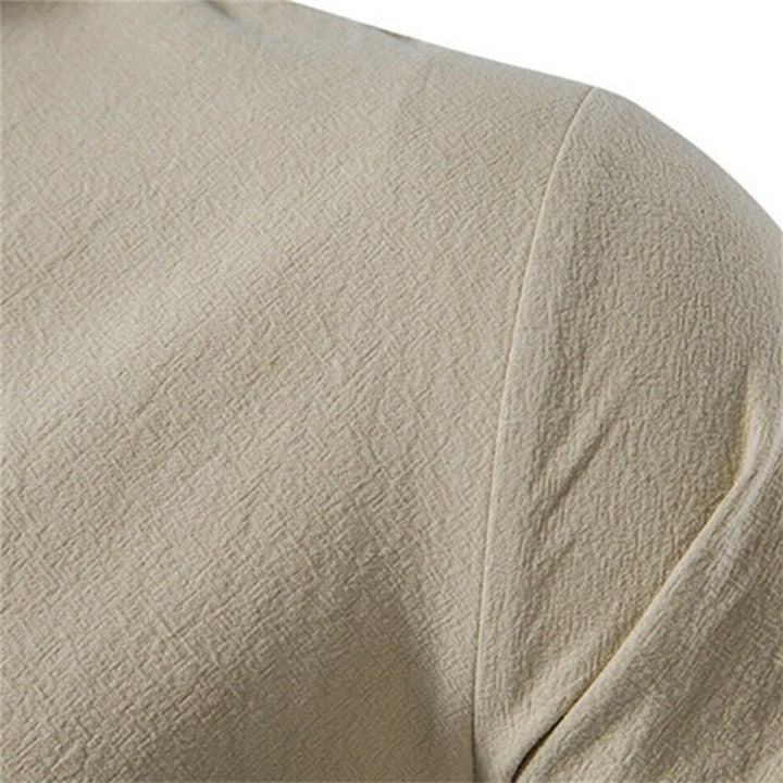 Men's lace-up Shirt